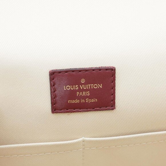 Louis Vuitton Braided Cluny BB Monogram Canvas Shoulder Bag Brown - Picture 11 of 12